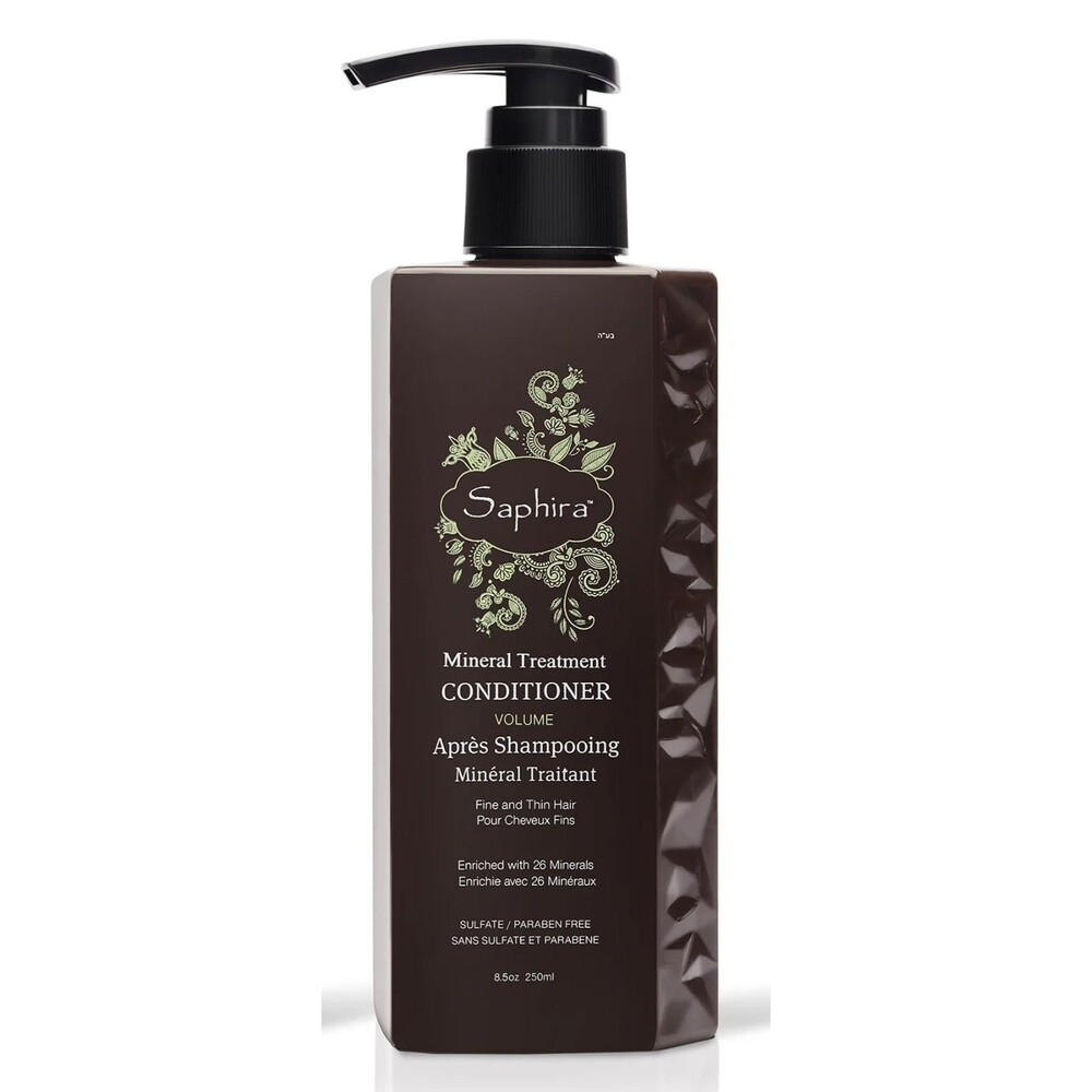 NEW Saphira 26 Minerals Mineral Treatment Conditioner 8.5 fl oz Sulfate-Free